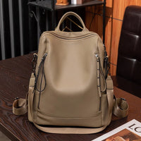 Sienna | Eleganter Urban Rucksack – Kaki