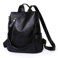 Freya | Alltagshandtasche für Abenteuer – Schwarz