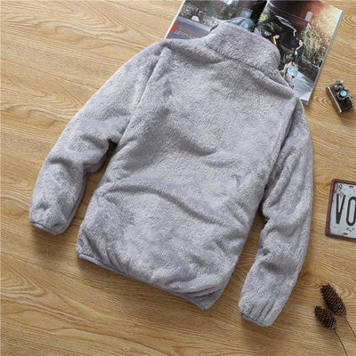 Luffy | Gemütliche Fleecejacke für den Winter