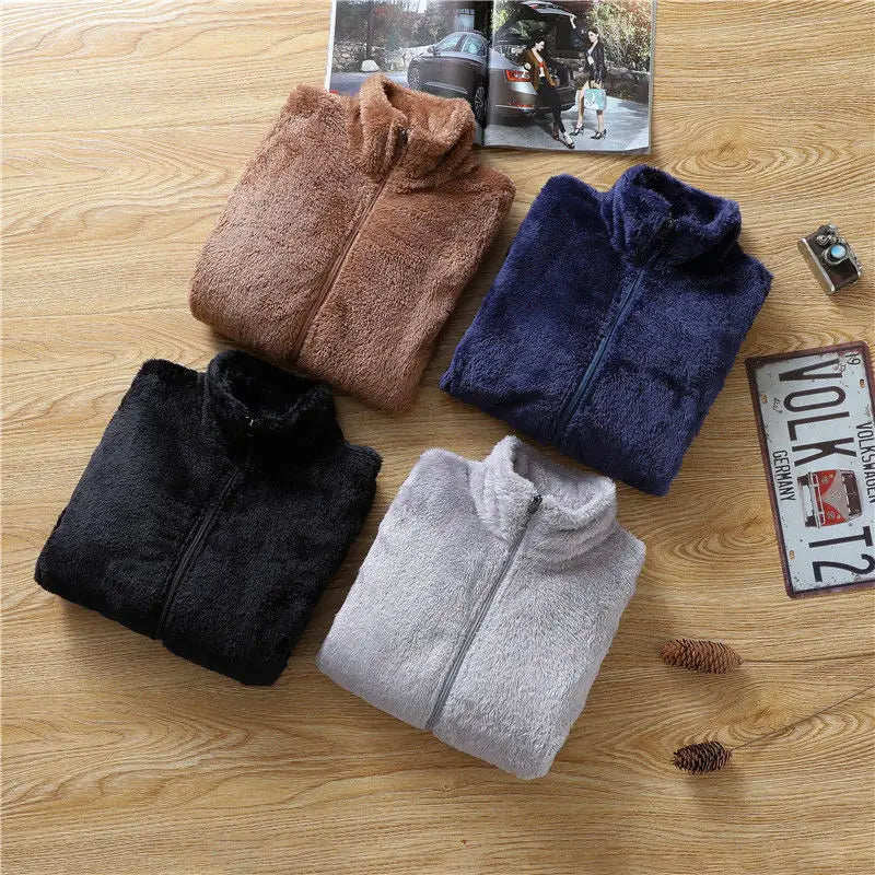Luffy | Gemütliche Fleecejacke für den Winter