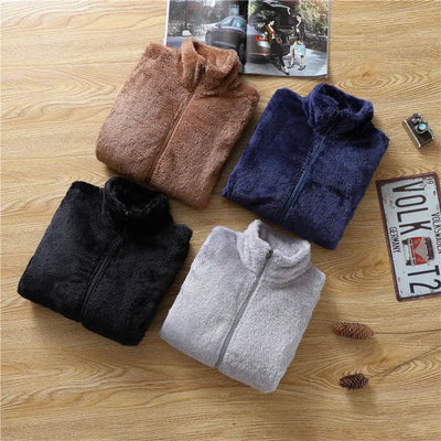 Luffy | Gemütliche Fleecejacke für den Winter