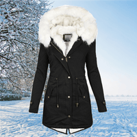 Winie | Elegante Winterjacke für Damen – Schwarz