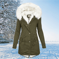 Winie | Elegante Winterjacke für Damen – Grün