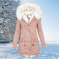 Elisse Jacke - Winterjacke für Frauen – Rosa