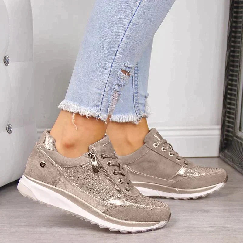 ChicSneakers+ | Elegante en Comfortabele Orthopedische Schoenen