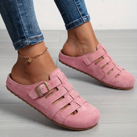 Elarae - Stützende Mules zum Hineinschlüpfen – Rosa