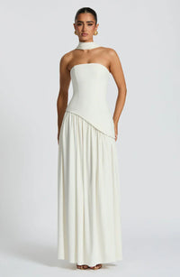 ZADIE – Dein Boho-Maxikleid für den Sommertraum – Weiß