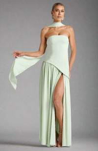 Xelberta | Fließendes Sommerkleid – Mint
