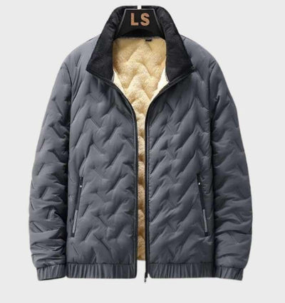 Emanule | Winterjacke für Herren mit Warmem Fleece-Innenfutter
