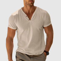 Enrich™ | Slim Fit Casual Hemd – Beige