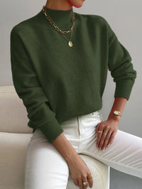 Yvonne™ | Eleganter und warmer Pullover – Grün