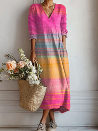 Marit | Bequemes Vielseitiges Alltagskleid – Kleid (fast ausverkauft)