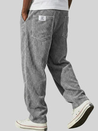Marla | Bequeme Cordhose – Grau