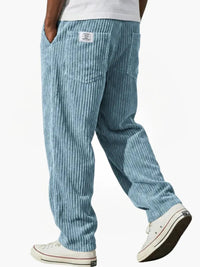 Marla | Bequeme Cordhose – Hellblau