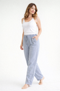 Marlene | Bequeme Lässige Damenhose – Grau