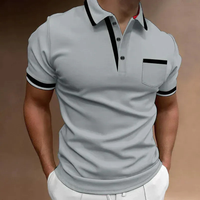 Mats | Herren Poloshirt Für Freizeit – Grau