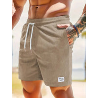 Maximilian | Herren Badeshorts mit Kordelzug – Khaki