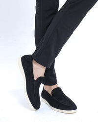 David | Schlupf Gepolstert Loafer – Schwarz