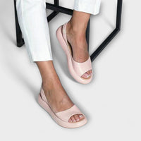 Eloena – Orthopädische Sandalen mit stützender Leichtigkeit – Rosa
