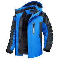 WINDBREAKER & WASSERDICHT JACKE - OUTDOOR – Blau