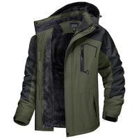 Hike™ | Premium Winterjacke – Grün