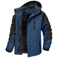 Hike™ | Premium Winterjacke – Marine