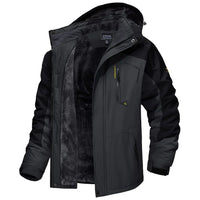 Hike™ | Premium Winterjacke – Grau