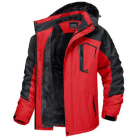 Hike™ | Premium Winterjacke – Rot