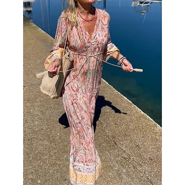 Magali | Stilvolles Sommerkleid
