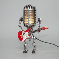 KlangLicht™ Dekor trifft auf Melodie – Rote Gitarre