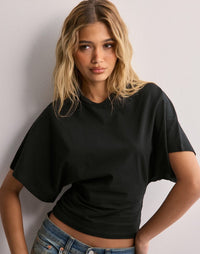 Sophie | Schlichtes Oberteil Damen für stilvolle Looks – Schwarz