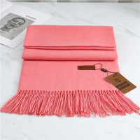 Mila | Warmer Kuscheliger Winter-Schal – Rosa