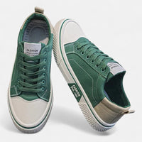 Milano | Vintage Casual Sneakers – Grün