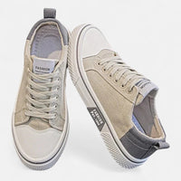 Milano | Vintage Casual Sneakers – Beige