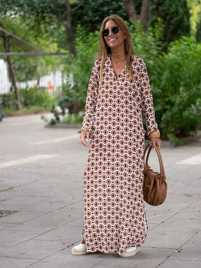 Sanddie - Anmutiges atmungsaktives Sommerkleid