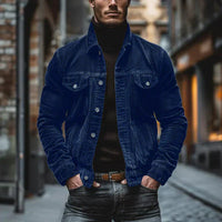 CODY | RETRO KORDJACKE – Blau
