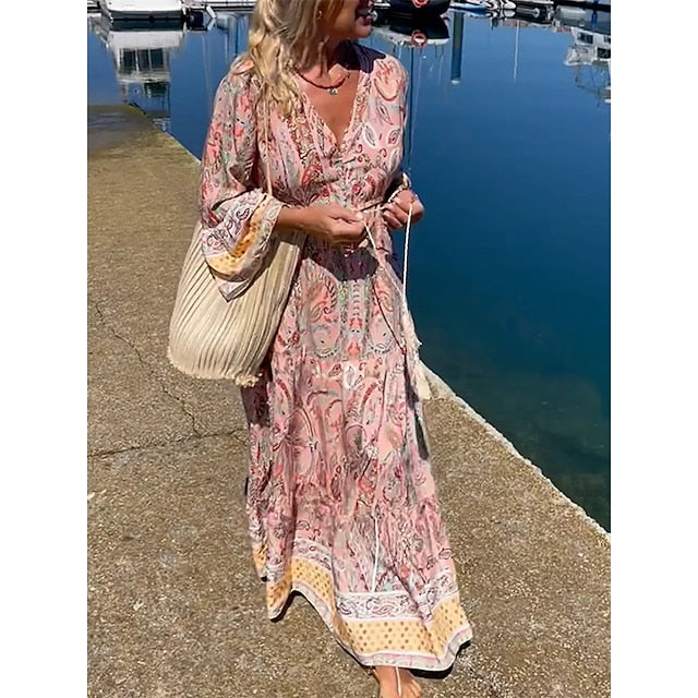 Magali | Stilvolles Sommerkleid