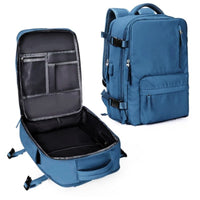 TrekVault – Wasserdichter Haven-Rucksack – Blau