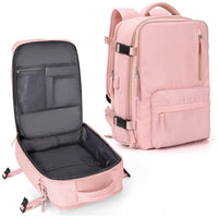 TrekVault – Wasserdichter Haven-Rucksack – Rosa