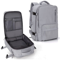 TrekVault – Wasserdichter Haven-Rucksack – Grau