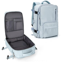 TrekVault – Wasserdichter Haven-Rucksack – Hellblau