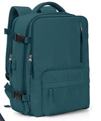 TrekVault – Wasserdichter Haven-Rucksack – Dunkelgrün