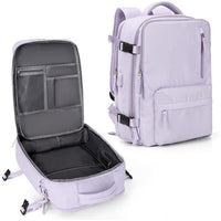 TrekVault – Wasserdichter Haven-Rucksack – Lila