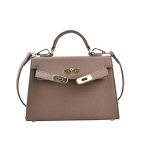 Moderne Designer-Handtasche für Damen | Klein – Beige
