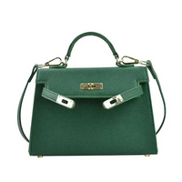 Moderne Designer-Handtasche für Damen | Klein – Grün
