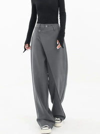 Semi | Baggy-Hose – Grau