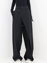 Semi | Baggy-Hose – Schwarz
