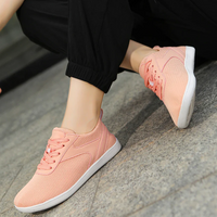 Modische bequeme Herren-Turnschuhe | Barfuß – Rosa