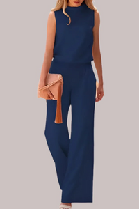 Modischer Jumpsuit für Damen | eleganter – Blau