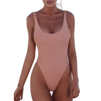 Badeanzug für Damen - Stark figurformender Sommer-Badeanzug – Roze